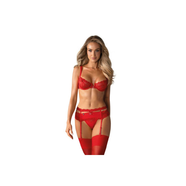 Heartina Ensemble 3 pcs - Rouge